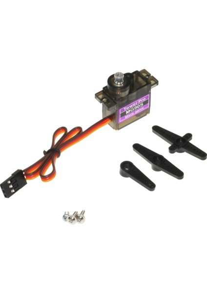 MG90S Rc Servo Motor - 360 Derece