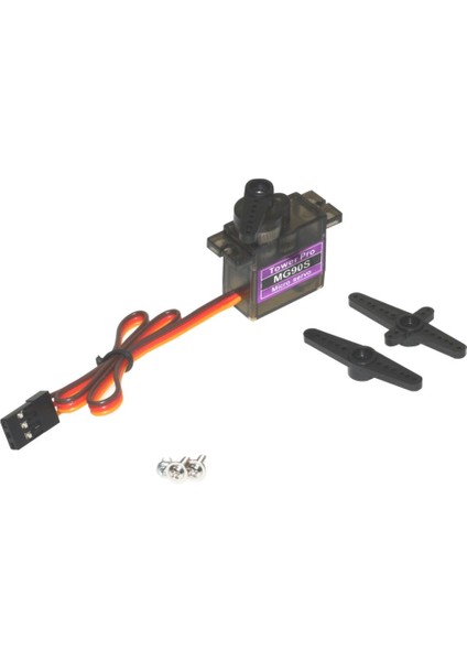 MG90S Rc Servo Motor - 360 Derece