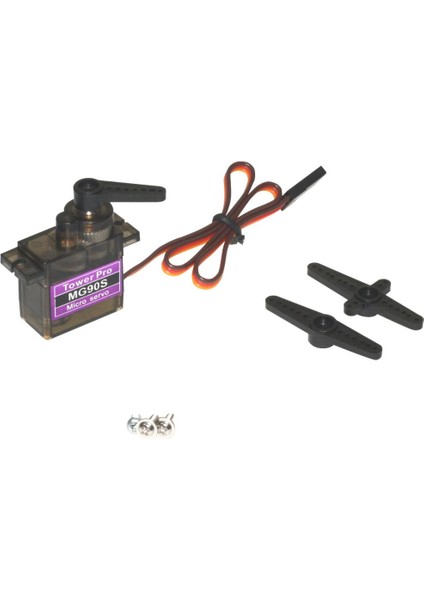 MG90S Rc Servo Motor - 360 Derece