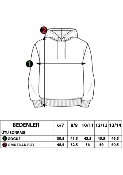 Toontoy Kız Çocuk Nakış Detaylı Içi Pamuklu Sweatshirt fiyatları