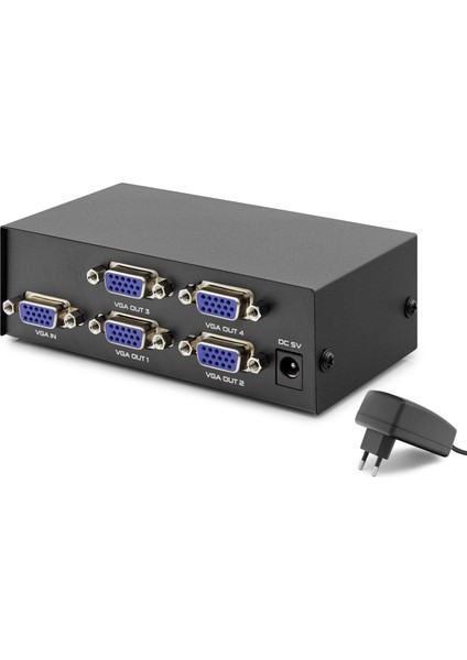 HDX1278 Splitter VGA 1 Giriş 4 Çıkış 200MHz