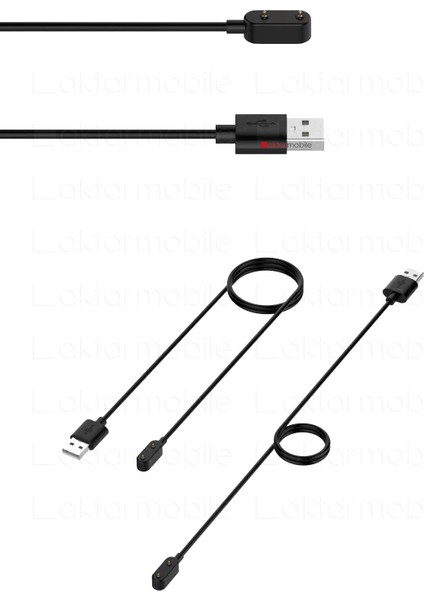 Huawei Watch Fit Manyetik Şarj Cihazı ve USB Kablosu - Şarj Kiti