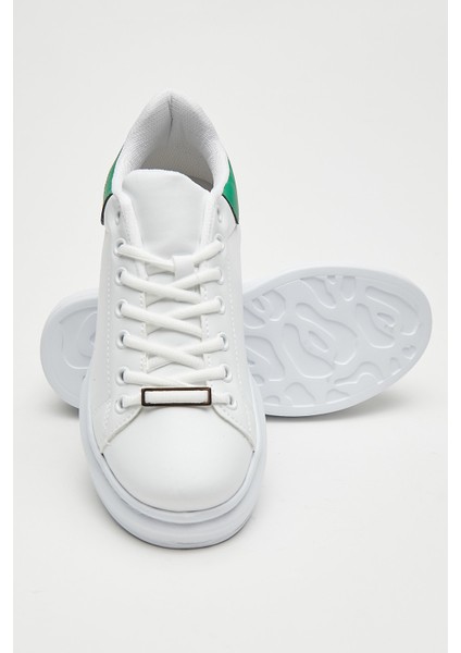 Kadın Deri Spor Ayakkabı – Thermo Kaymaz Tabanlı, Koku ve Ter Önleyici Astar, Bağcıklı Rahat Tasarım modelleri