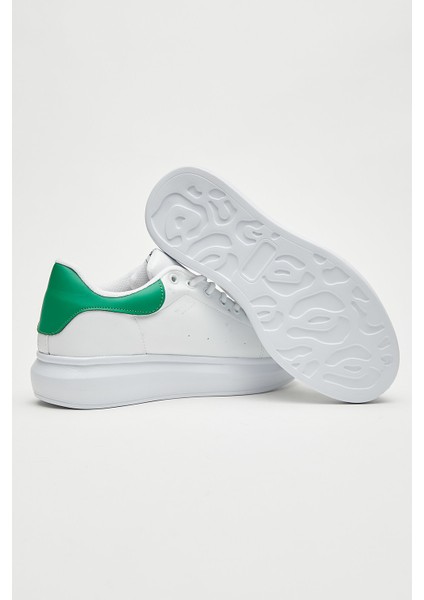 Kadın Deri Spor Ayakkabı – Thermo Kaymaz Tabanlı, Koku ve Ter Önleyici Astar, Bağcıklı Rahat Tasarım fırsatları