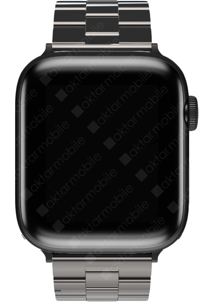 Apple Watch 7 6 Se 5 4 3 2 1 - 38 / 40 / 41 mm Uyumlu Seramik Kordon Premium Seramik Kayış