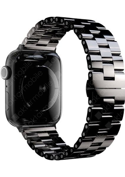 Apple Watch 7 6 Se 5 4 3 2 1 - 38 / 40 / 41 mm Uyumlu Seramik Kordon Premium Seramik Kayış