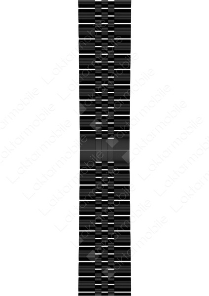 Apple Watch 7 6 Se 5 4 3 2 1 - 42 / 44 / 45 mm Uyumlu Metal Kordon Rolex Style Kayış Jubilee Bilezik fırsatları