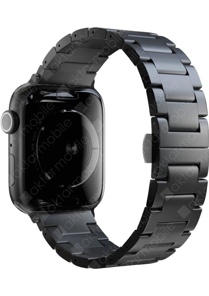 Apple Watch 7 6 Se 5 4 3 2 1 - 38 / 40 / 41 mm Uyumlu Seramik Metal Kordon Premium Seramik Kayış fiyatları