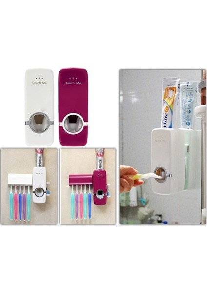 Otomatik Diş Macunu Sıkacağı