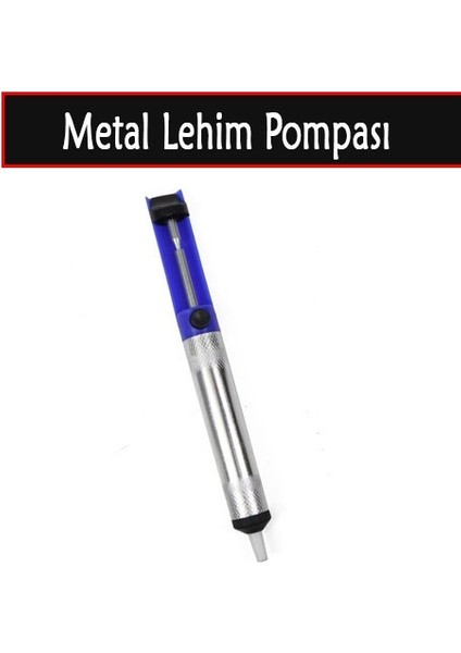 Lehim Pompası - Havya Pompası - Lehim Sökücü