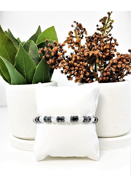 Necef Hematit Bileklik 6 mm