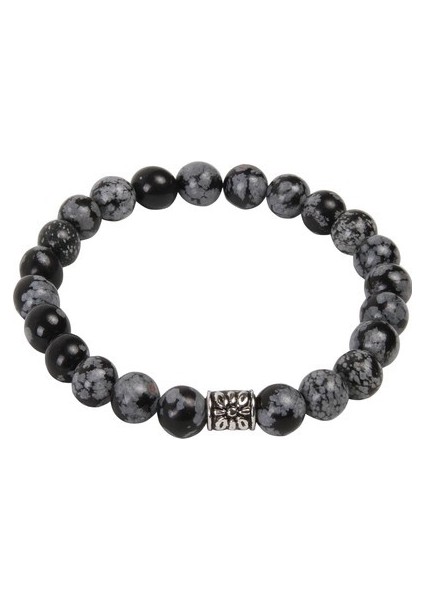Kartanesi Obsidyen Bileklik 8 mm