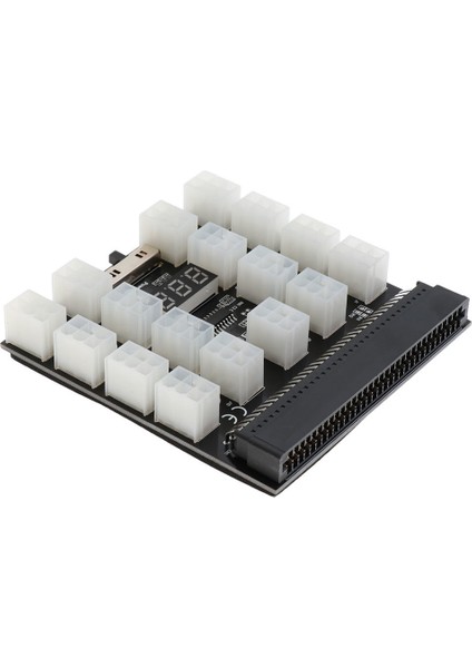 750W / 1200W / 1500W Madencilik Için Güç Kaynağı Breakout Adaptörü Kurulu
