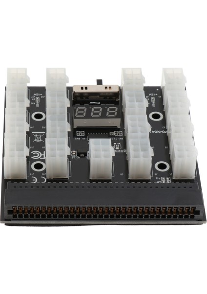 750W / 1200W / 1500W Madencilik Için Güç Kaynağı Breakout Adaptörü Kurulu