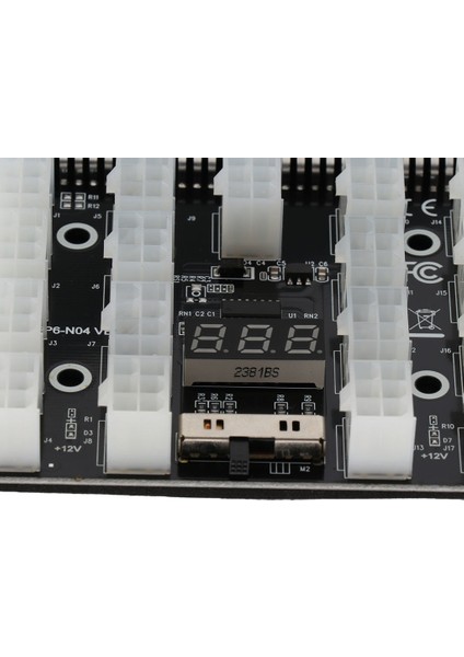 750W / 1200W / 1500W Madencilik Için Güç Kaynağı Breakout Adaptörü Kurulu