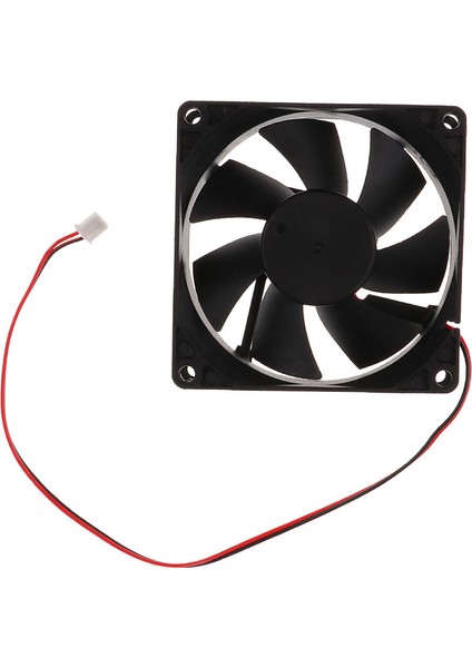 1pack Kol Rulman 80X80MM Bilgisayar Kılıfları Için Sessiz Fan Cpu Soğutucu(Yurt Dışından)