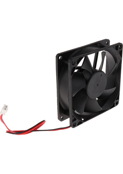 1pack Kol Rulman 80X80MM Bilgisayar Kılıfları Için Sessiz Fan Cpu Soğutucu(Yurt Dışından)