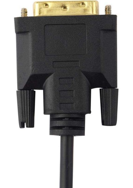 23 cm Çift Bağlantı Dvı-I (24 + 5 Pin) Erkek VGA Erkek Kablo Adaptörü Dönüştürücü