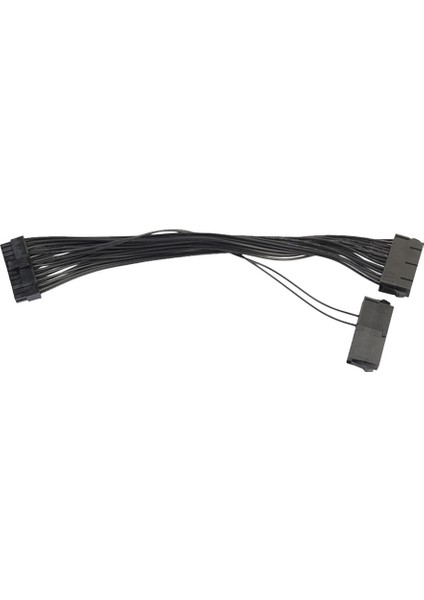 24PIN (20 + 4) Çift Psu Çoklu Güç Kaynağı Splitter Adaptörü 30CM Kablo Kablosu(Yurt Dışından)