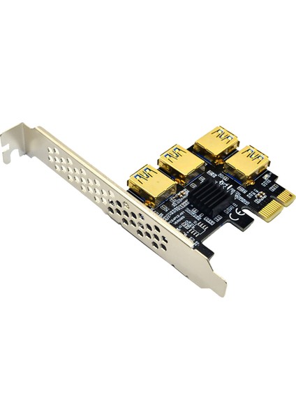 Pcıe 1 Ila 4 Pcı Express Riser Card Pcı-E 1x Harici 4 Pcı-E Kart Adaptörü