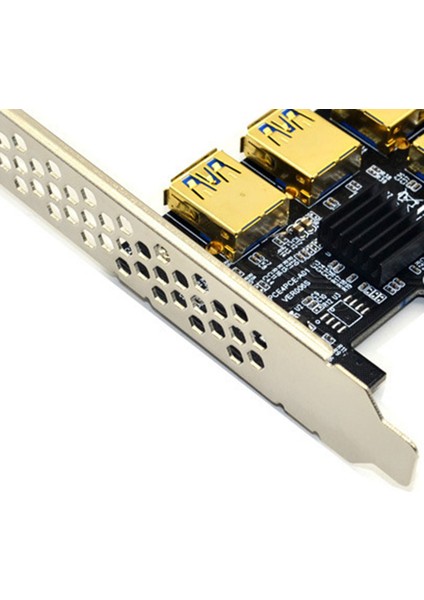 Pcıe 1 Ila 4 Pcı Express Riser Card Pcı-E 1x Harici 4 Pcı-E Kart Adaptörü