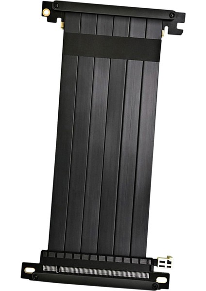 90 Derece Tam 3.0 Pcıe X16 Riser Kablo Grafik Kartı Uzatma Kablosu 25 cm
