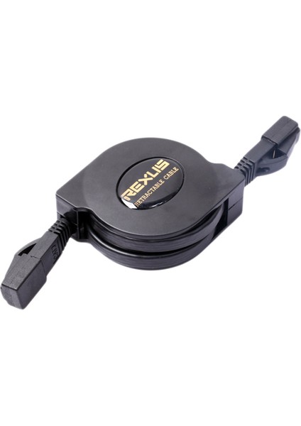 Cat6 Geri Çekilebilir Ethernet Ağı Yama Kablosu 10/100/1000 Mbps - 3.3 Feet 1m fiyatları