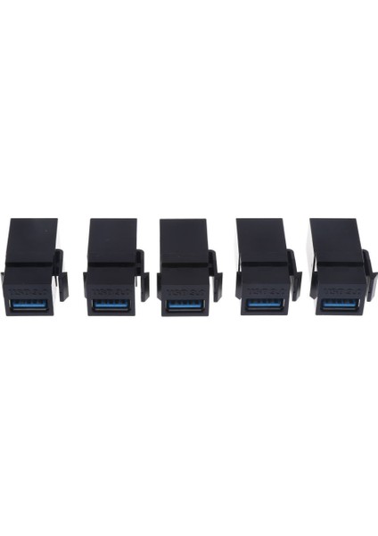 5 Paket USB 3.0 Tipi Kadın Adaptör Kuplör Değiştirici Bağlayıcı