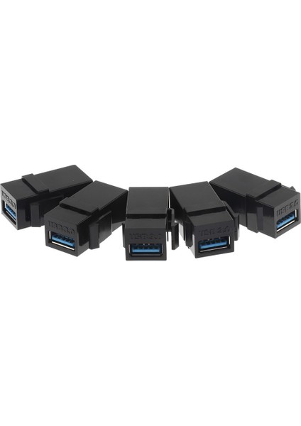 5 Paket USB 3.0 Tipi Kadın Adaptör Kuplör Değiştirici Bağlayıcı