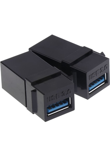 5 Paket USB 3.0 Tipi Kadın Adaptör Kuplör Değiştirici Bağlayıcı