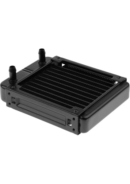 120MM 10PIPE Pc Su Soğutma Cpu Soğutucu Satır Sistemi Isı Eşanjör Radyatörü