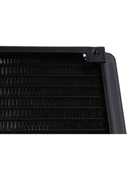 120MM 10PIPE Pc Su Soğutma Cpu Soğutucu Satır Sistemi Isı Eşanjör Radyatörü