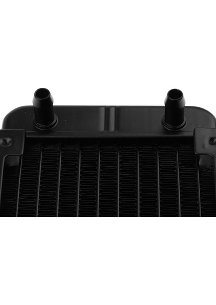 120MM 10PIPE Pc Su Soğutma Cpu Soğutucu Satır Sistemi Isı Eşanjör Radyatörü