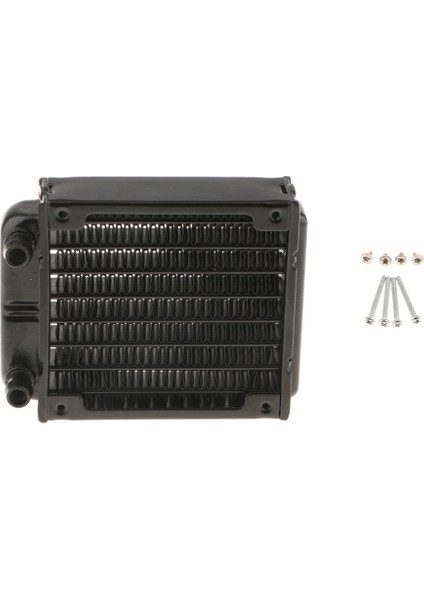 Alüminyum Bilgisayar Radyatörü 8 Boru 80MM Soğutma Cpu LED Soğutucu Için