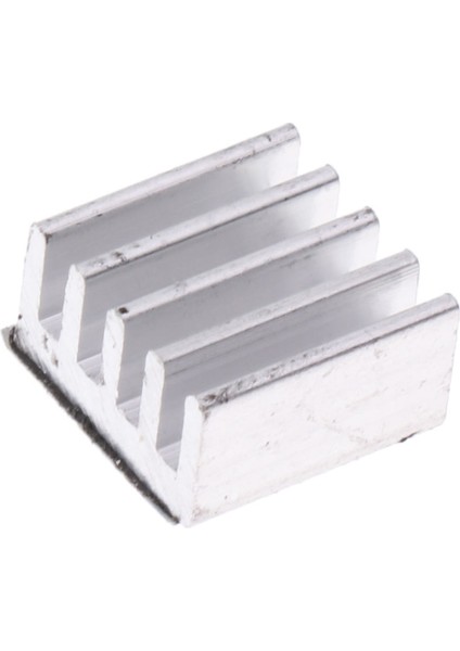 50 Adet Gümüş Ton Alüminyum Radyatör Isı Emici 8.8x 8.8x 5mm Soğutma Yüzgeçleri(Yurt Dışından) modelleri