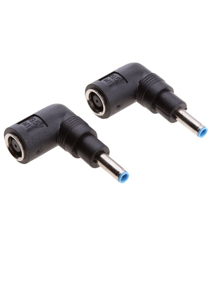 2x 7.4mm * 5.0mm Kadın 4.5mm * 3.0mm Erkek Central Pin Konnektör Kablosu