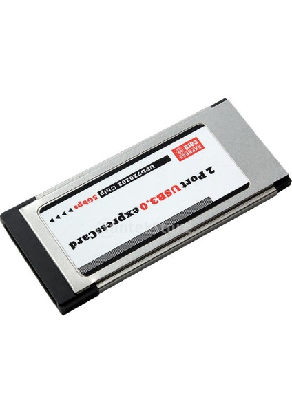 34MM Express Kart Expresscard 2 Port USB 3.0 Laptop Dizüstü Bilgisayar Için Adaptör