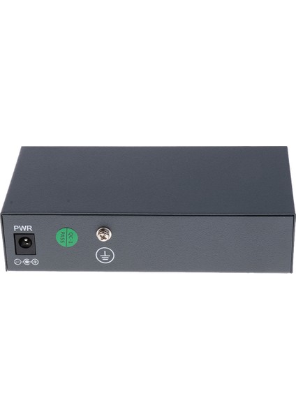 6ports Enjektör Gücü Ethernet Poe Anahtarı 4,5 + / 7,8- Destek 12 V 24 V 48V