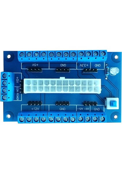 24/20 Pin Atx Dc Güç Kaynağı Breakout Modülü
