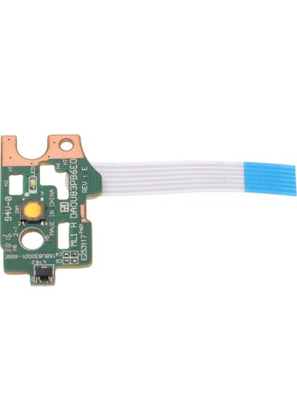 Güç Düğmesi Kurulu Anahtarı + Hp Pavilion Için Kablo 14-N 15-N Serisi DA0U83PB6E0