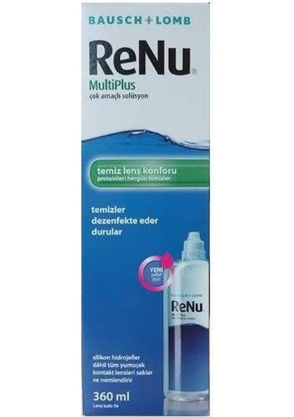360 ml Çok Amaçlı Kontak Lens Bakım Solüsyonu