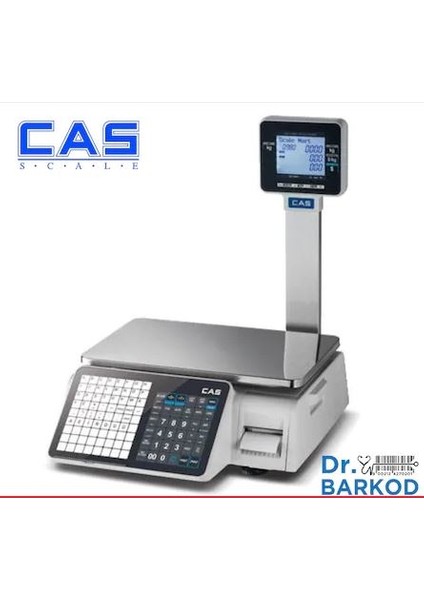 Cas cl 3000 Barkodlu Terazi 15 kg