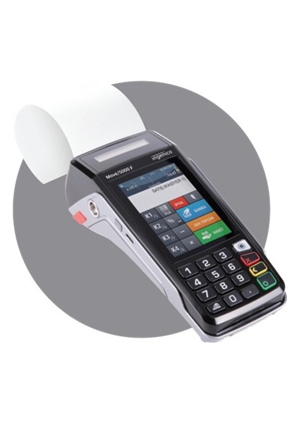 Ingenico Move 5000 Yazar Kasa Yeni