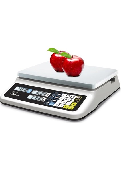 Cas Prıı 30 Cp Ldc Terazi 30 kg Boyunlu