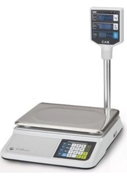 Cas Prıı 30 Cp Ldc Terazi 30 kg Boyunlu fiyatları