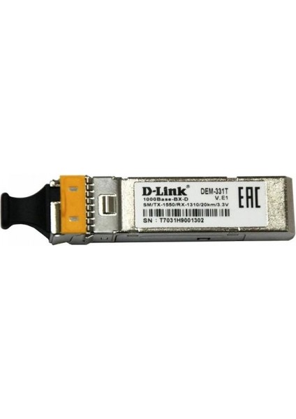 D-Lınk Mini-Gbıc Lx Smf Sfp Tranceıver TX:1550NM RX:1310 Alıcı Verici