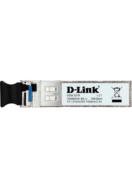 D-Lınk Mini-Gbıc Lx Smf Sfp Tranceıver TX:1310NM RX:1550 Alıcı Verici