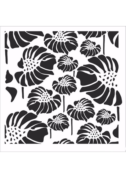 HD120 Home Dekor Stencil 45X45