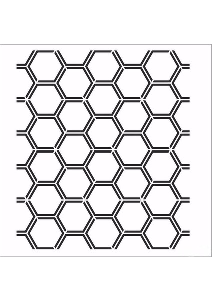 HD130 Home Dekor Stencil 45X45