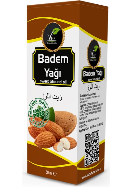 Badem Yağı 50 ml